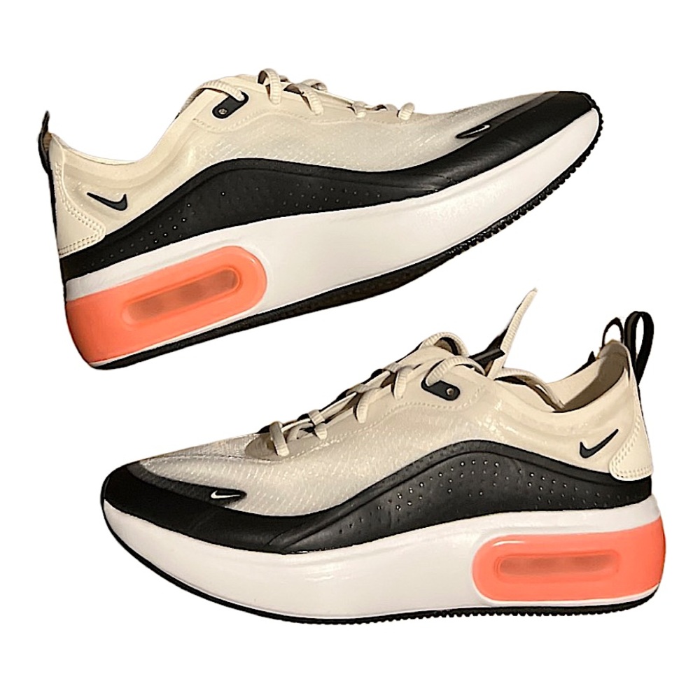 Nike Air Max Dia SE Pale Ivory Black Summit White AR7410-101